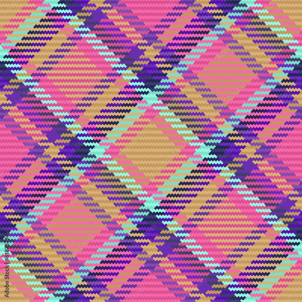 Plaid background pattern of texture fabric textile with a vector seamless check tartan. Plaid background pattern of texture fabric textile with a vector seamless check tartan.