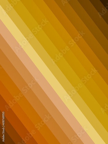 The layer of orange yellow abstract background with stripes
