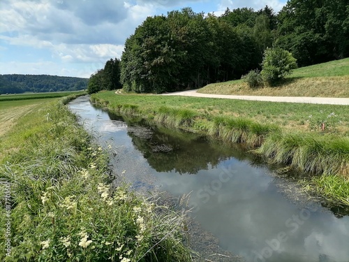 landscape with river