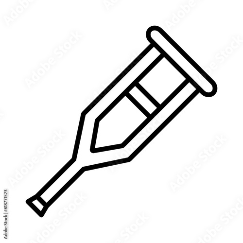 crutch icon