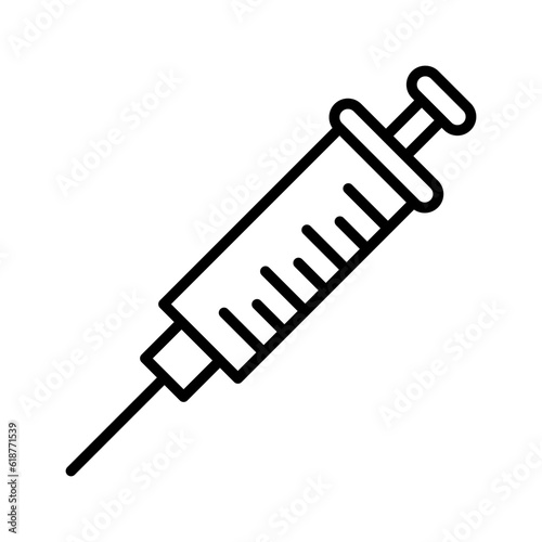 syringe with needle