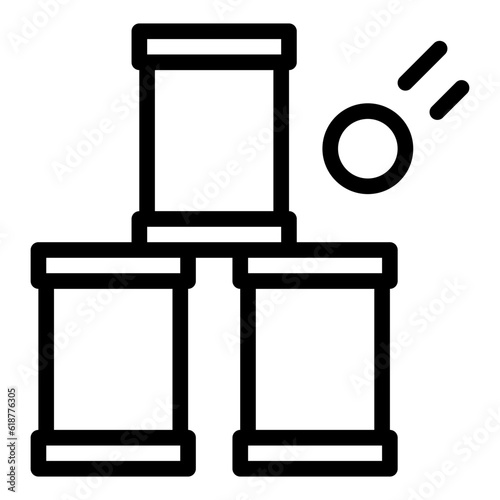 throwing ball icon