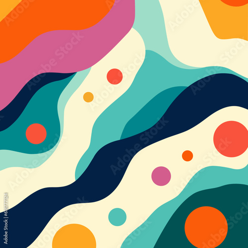 Stylish colorful khaki vector abstract. Background for graphic materials in khaki style