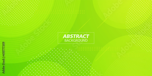 Modern abstract bright green gradient illustration background with simple pattern. Cool design. Eps10 vector