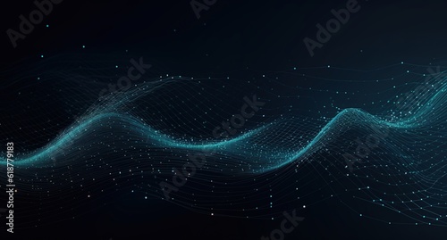 Abstract Particle Technology Background