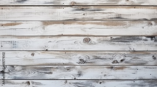 Beautiful White Shiplap Wood Wall Texture