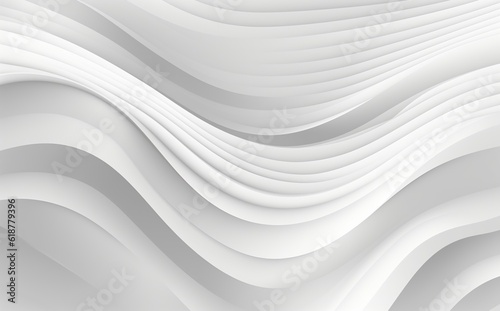white background with abstract shape