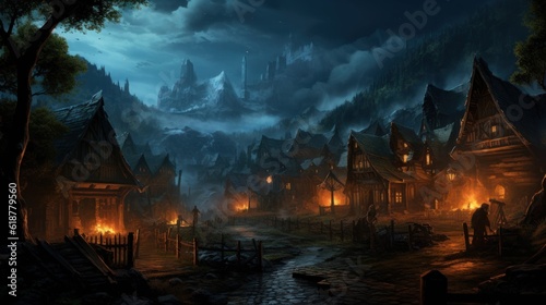 Role Playing Games Game Art Background