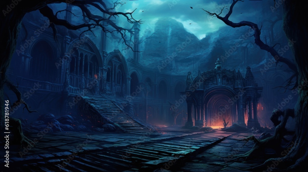 Beautiful Game Environment Art