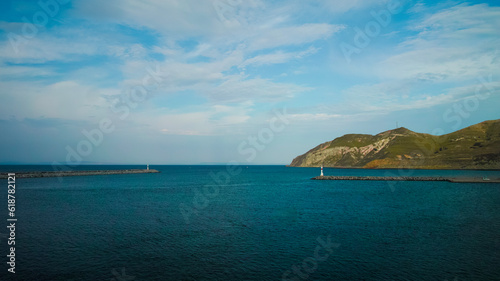 Fototapeta Naklejka Na Ścianę i Meble -  island in the sea