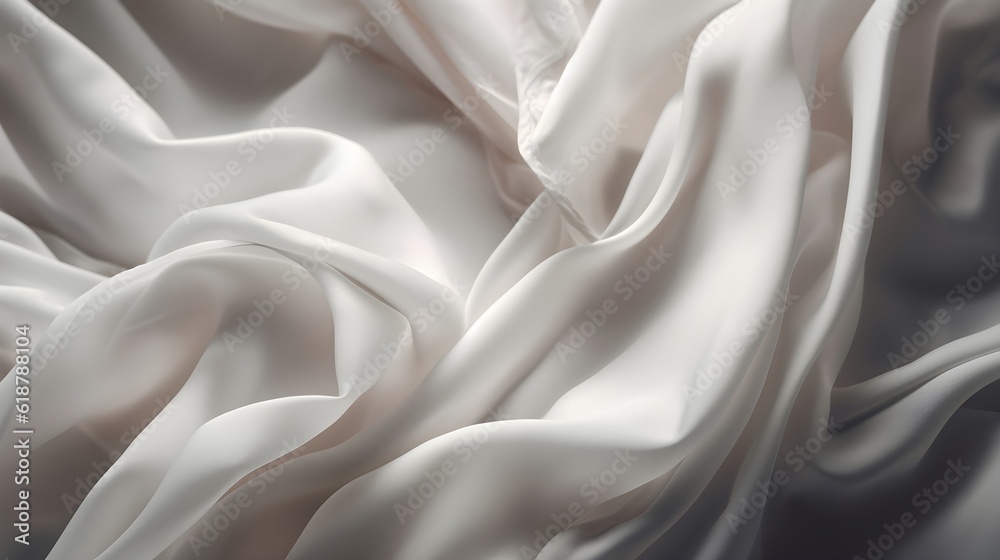 Fototapeta premium silk fabric background
