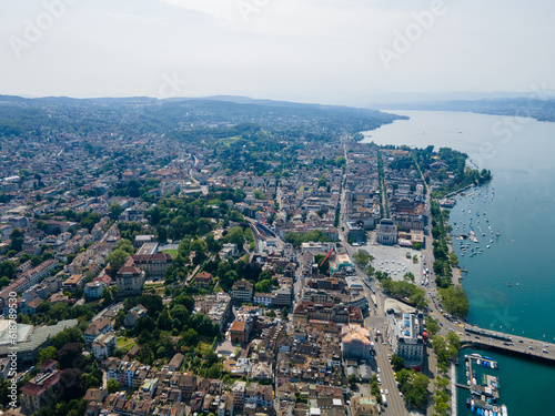 View over Zurich