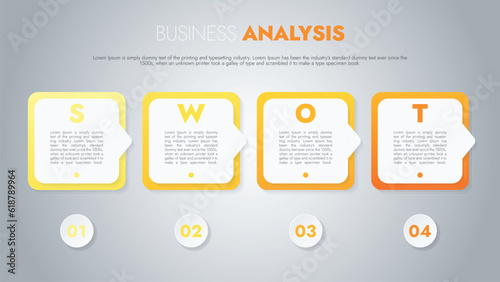 Infographic template for presentations and features data visualization includes a process chart with diagrams, steps, options. The concept for marketing through illustrations for drive to success.