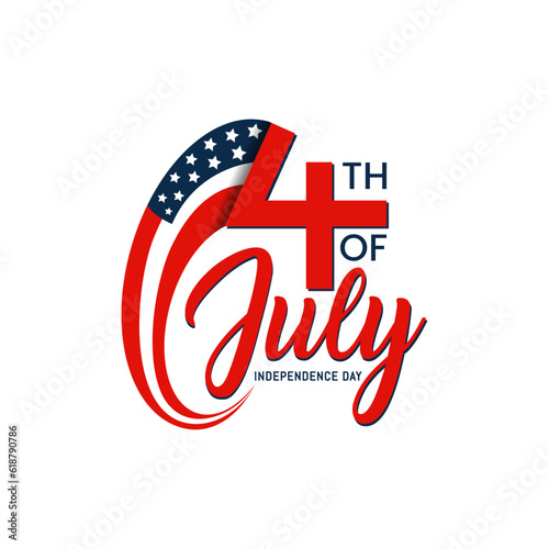 Creative 4th of july design