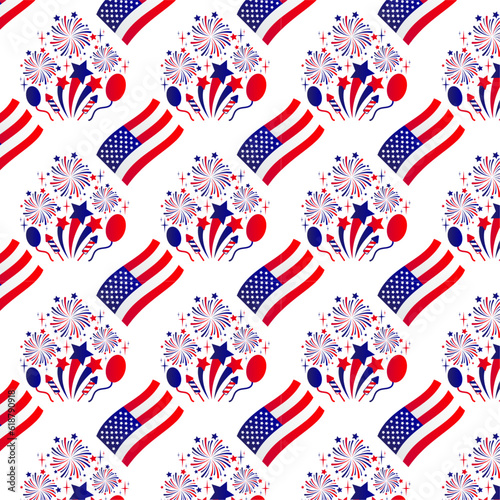 4th of july pattern independence day 