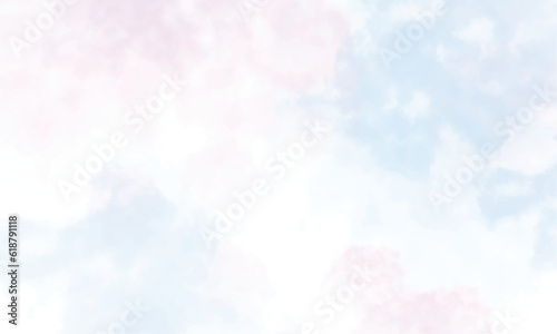vector soft watercolor background