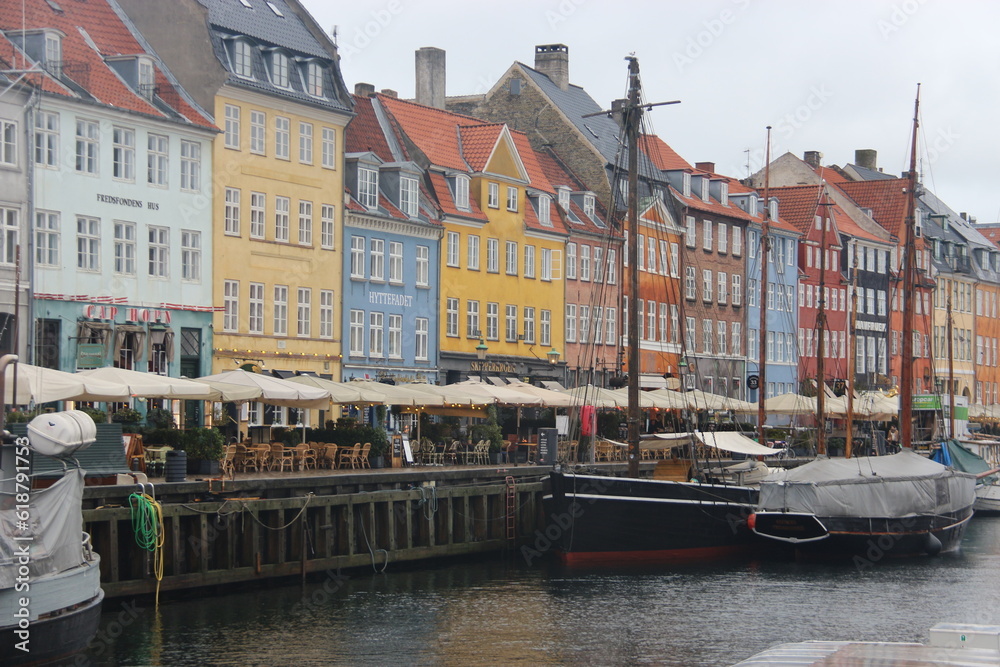 Naklejka premium nyhavn