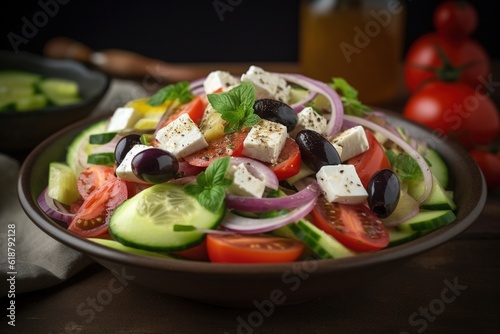 Greek salad © Master-L
