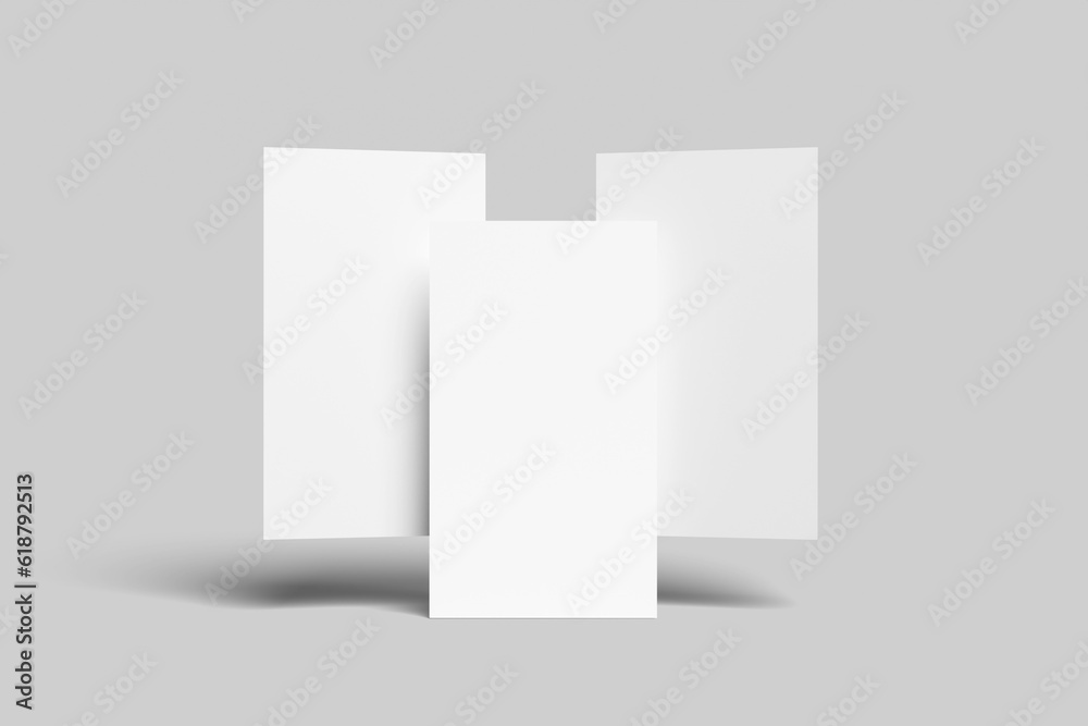 Website Page Mockup for showcasing your UI design to clients