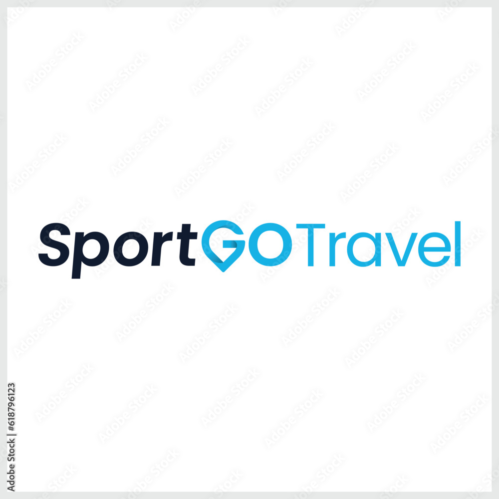 Travel Logo Icon, Vector Design. Summer travel logo icon vector template, Travel agency vector logo template.