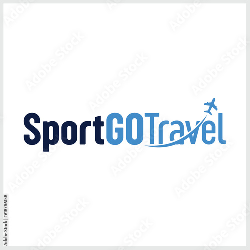 Travel Logo Icon, Vector Design. Summer travel logo icon vector template, Travel agency vector logo template.