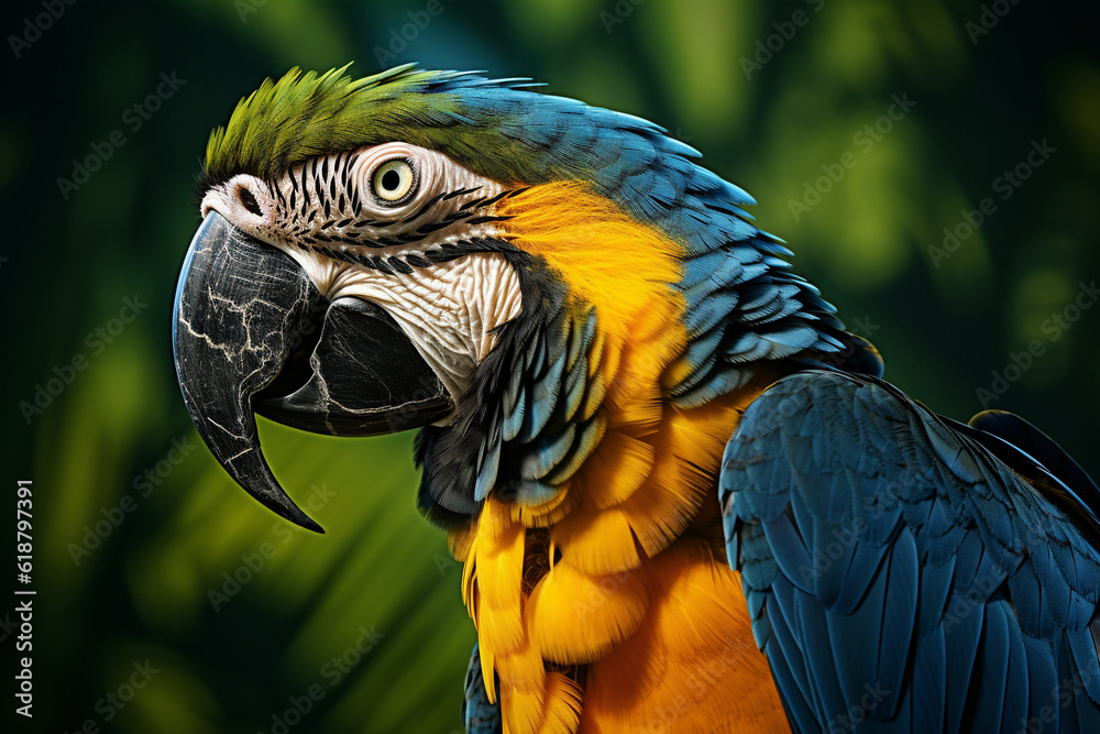 Fototapeta premium Parrot