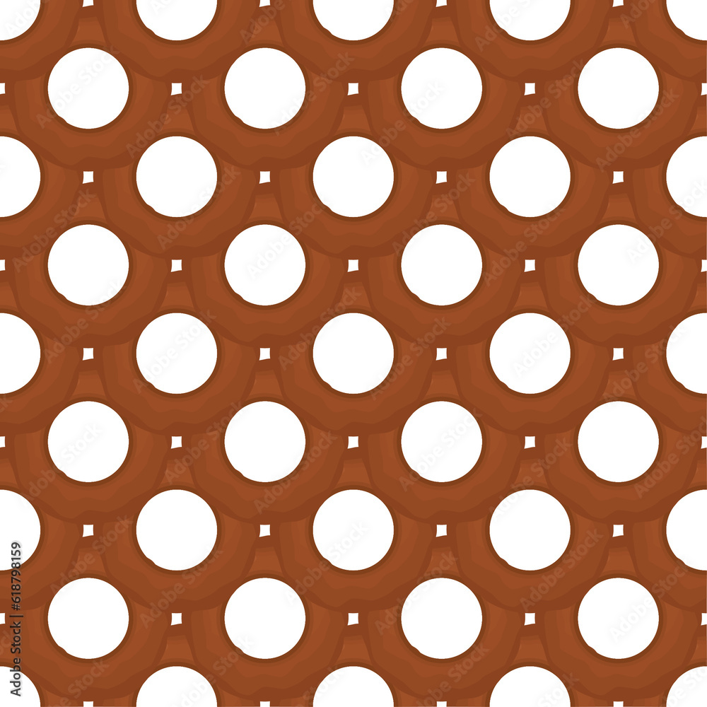 Fototapeta premium Pattern homemade cookie different taste in pastry biscuit