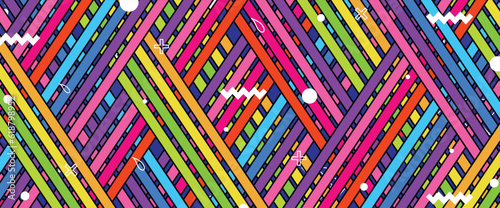 Abstract graffiti art bacgkround in rainbow colors. graffiti urban theme for ...