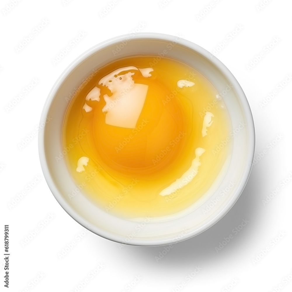Egg with yolk isolated on Transparent Egg with yolk isolated on Transparent