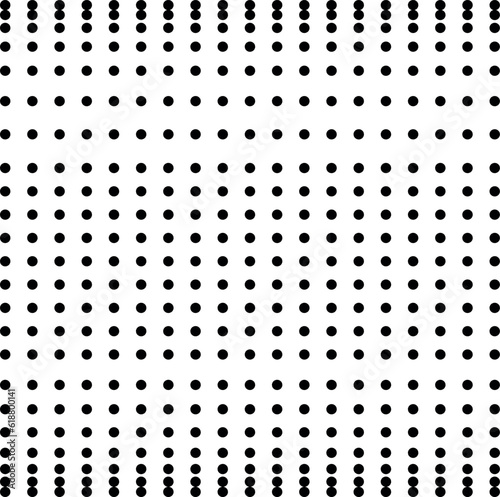 Texture or screentone with dots, thickening towards the edges.