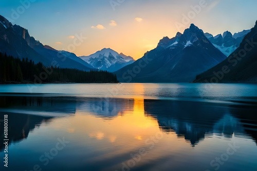 sun reflection in the lake  © Aniqa