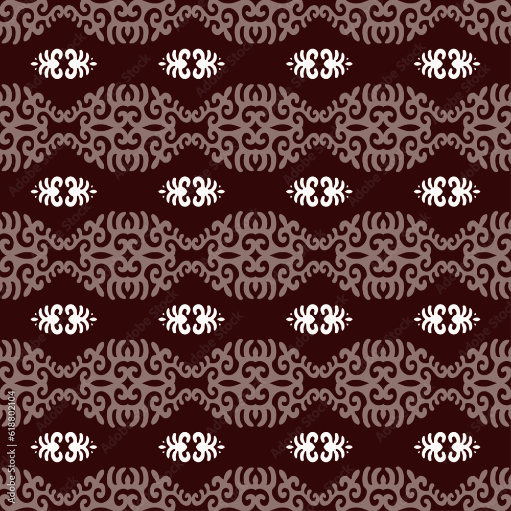 Decorative Asian Folk Seamless Pattern. Traditional Ornament of Asian Nomads: Kyrgyz, Kazakhs, Bashkirs, Tatars, Yakut, Mongols. Ethnic Vector Illustration for Paper Products, Textiles. Decorative Asian Folk Seamless Pattern. Traditional Ornament of Asian Nomads: Kyrgyz, Kazakhs, Bashkirs, Tatars, Yakut, Mongols. Ethnic Vector Illustration for Paper Products, Textiles.