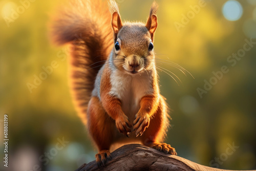 cute and adorable squirrel animal