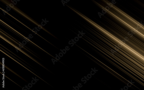 abstract black and gold are light with white the gradient is the surface with templates metal texture soft lines tech diagonal background gold dark sleek clean modern.