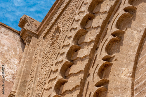 Scenic gate Bab Rouah in the city center of Rabat, today an art gallery photo