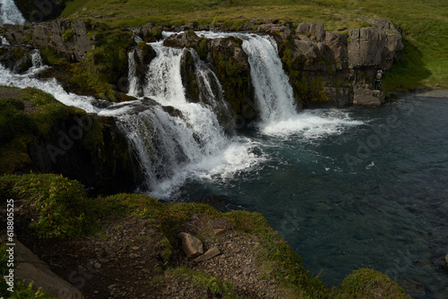 Kirkjufellsfoss Waterfall in Iceland