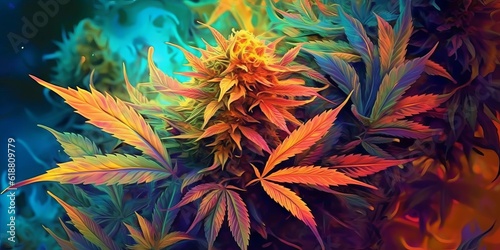 autumn leaves marijuana