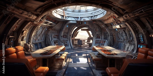 interior of starship