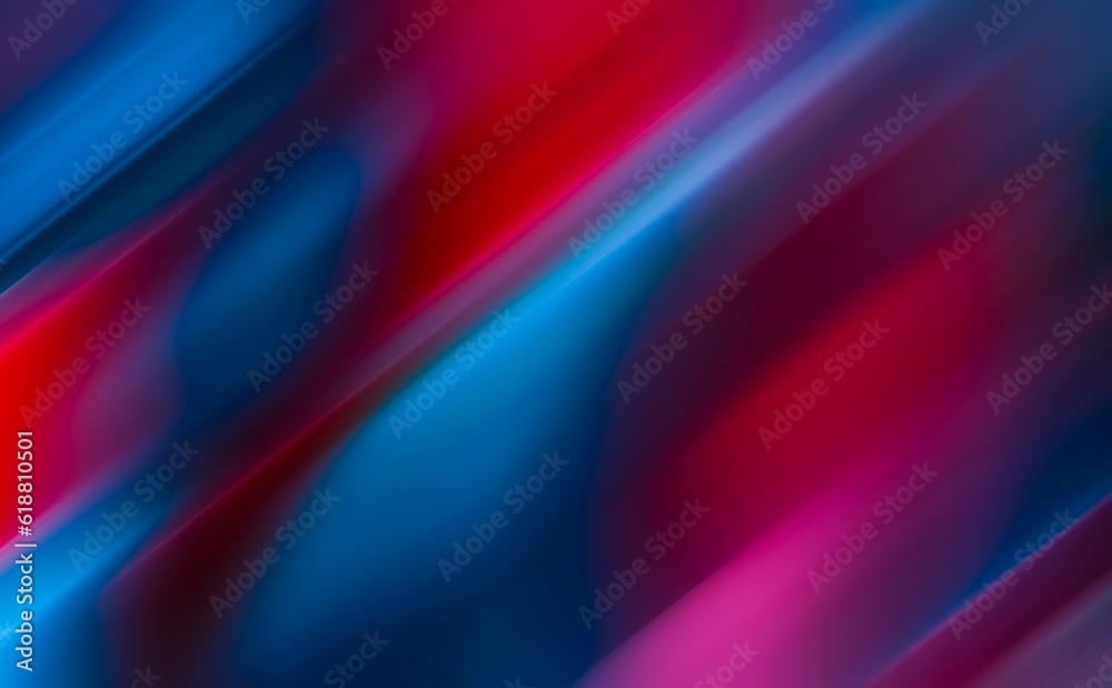 gradient blue red slanted parallel pattern cool neon modern abstract motion blur background banner