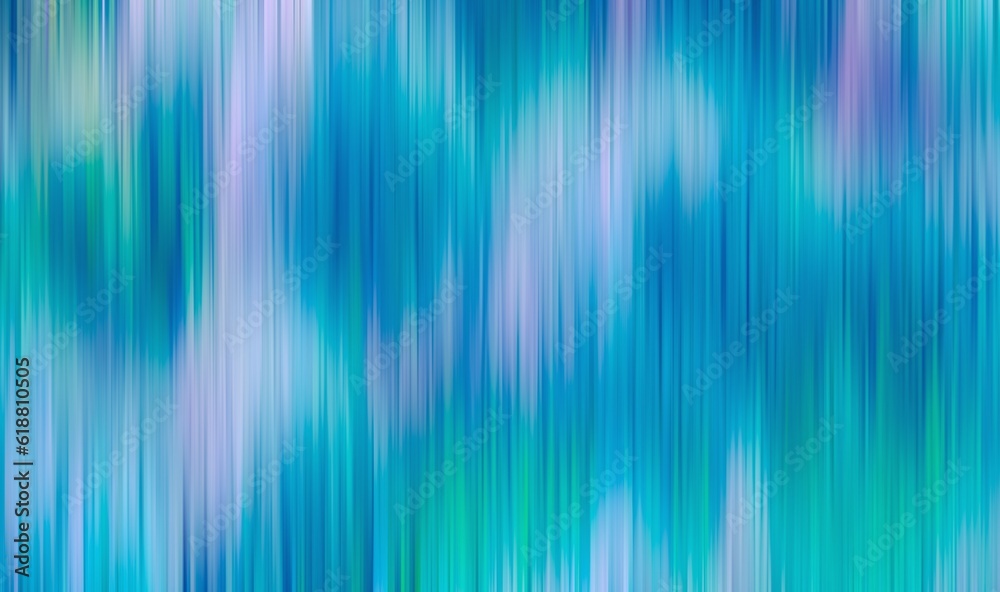 vertical blue green parallel lines colorful abstract waterfall pattern background