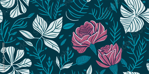 Floral Flourish: Intricate Patterns with Exquisite Flower Details
