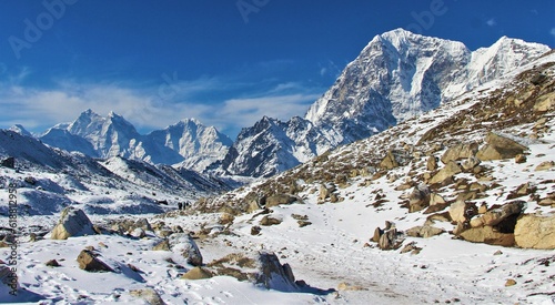 Photos everest cho la pass trek