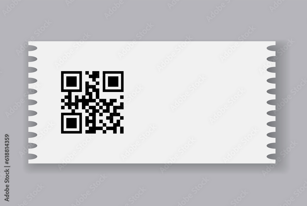 Empty ticket template. Blank concert ticket or lottery coupon. Event coupon or cinema movie theater card. Festival or circus paper empty flyer. isolated illustration Empty ticket template. Blank concert ticket or lottery coupon. Event coupon or cinema movie theater card. Festival or circus paper empty flyer. isolated illustration
