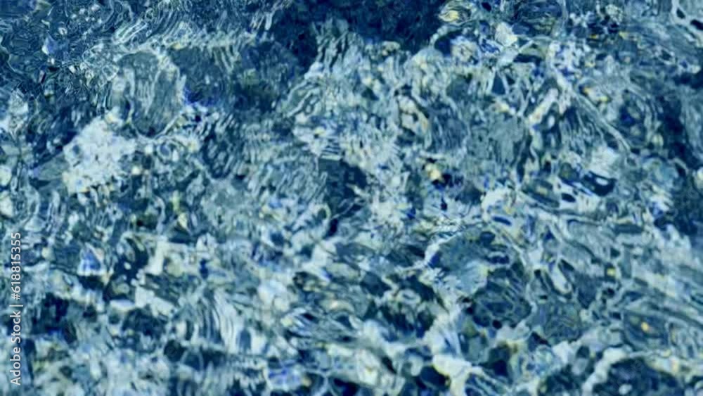 blue water surface blue water surface
