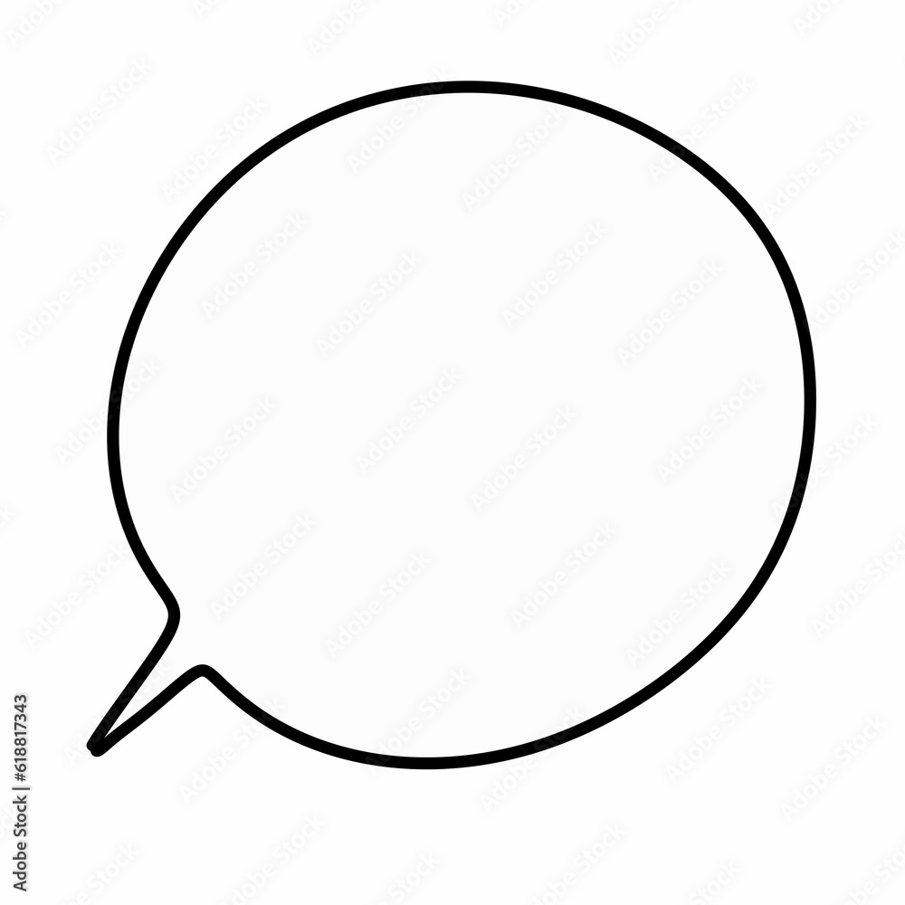 chat message bubble cartoon illustration chat message bubble cartoon illustration