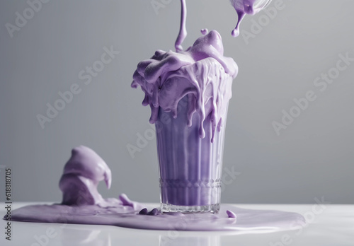 mcdonalds grimace milkshake photo