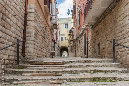 Barletta, Italy - one of the most tipycal villages of Puglia region, Barletta displays a number of wonderful Old Town with churches, alleyways and an imposing fortress