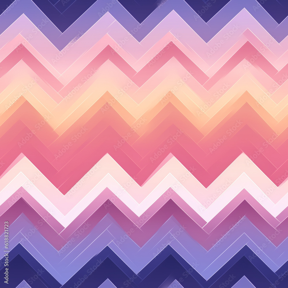 A Continuous Repeating Tile Pattern with a Minimal Modern Chevron Design | Generative AI A Continuous Repeating Tile Pattern with a Minimal Modern Chevron Design | Generative AI