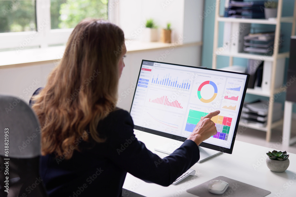 Financial Business Analytics Data Dashboard Financial Business Analytics Data Dashboard
