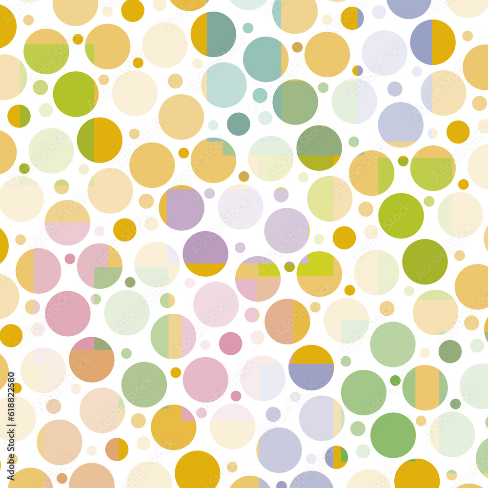 Colorful Geometric Confetti Polka Dot Design Colorful Geometric Confetti Polka Dot Design